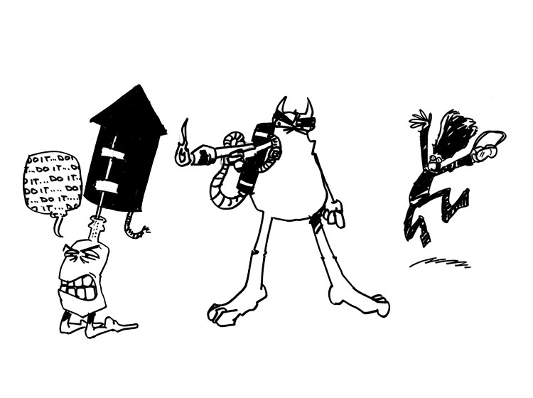 The Rockets Red Glare