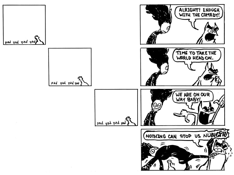 Adventurous Interruptus