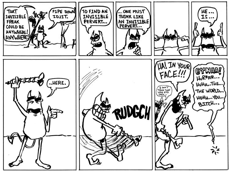 As any fool can plainly see