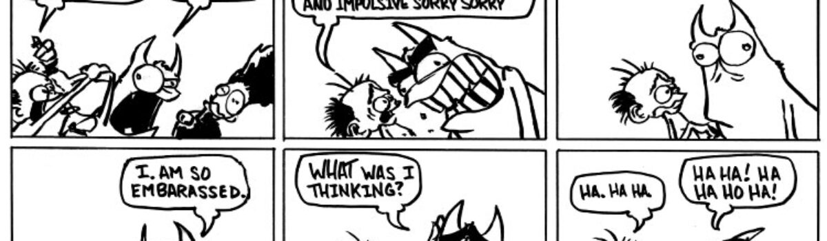 Well. This is awkward.