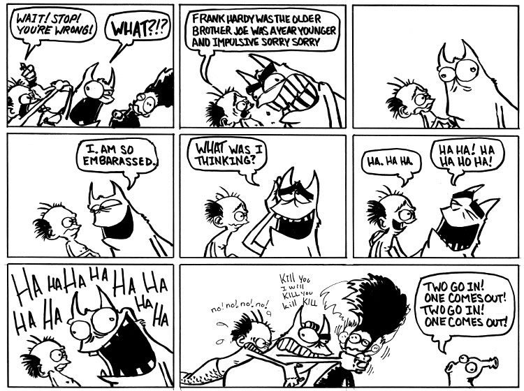 Well. This is awkward.