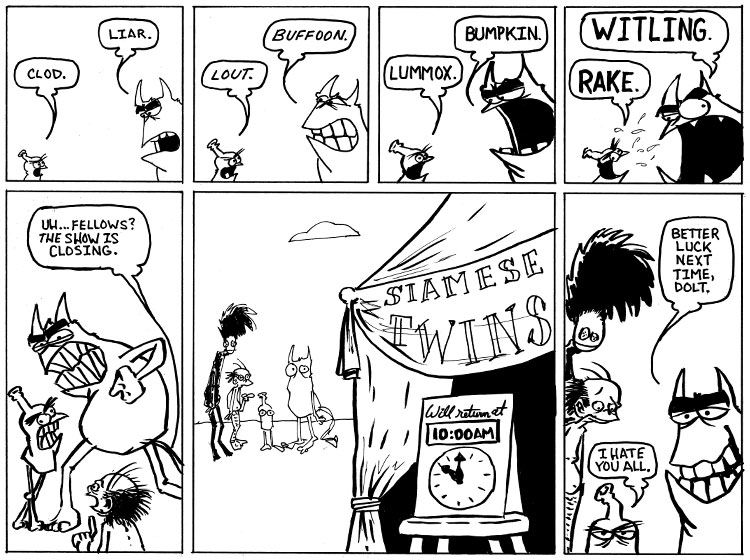 Also bounder, troglodyte, and vulgarian.