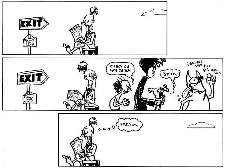 Takes one to know one.