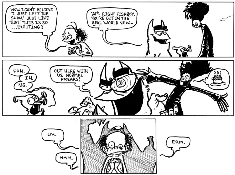 I wonder who my visitors will be.