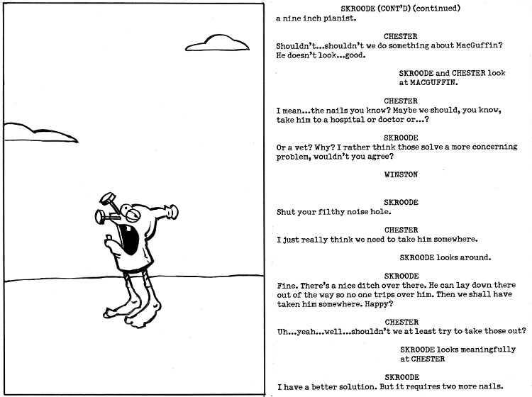 the play's the thing