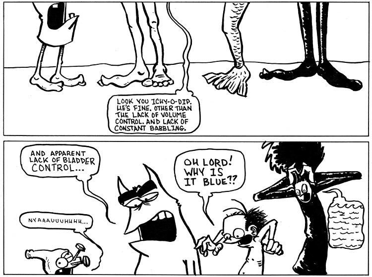 Gentlemen. It has been a privilege playing with you tonight.