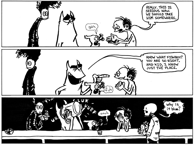 A place for everyone and everyone in their place