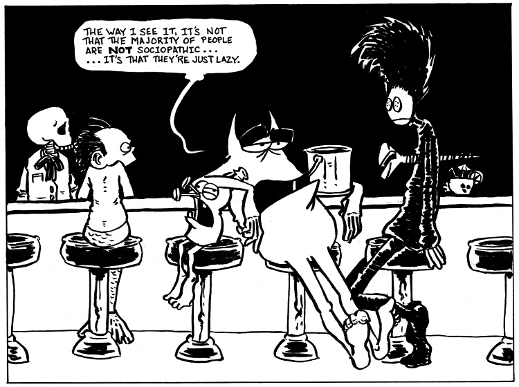 The greater of two evils