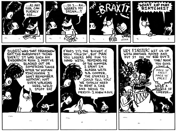 It's déjà vu all over the place