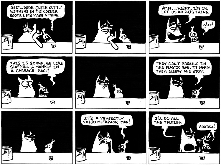 Of wingmen and madmen