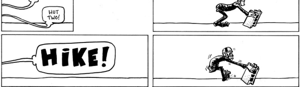 Pulling one for the team