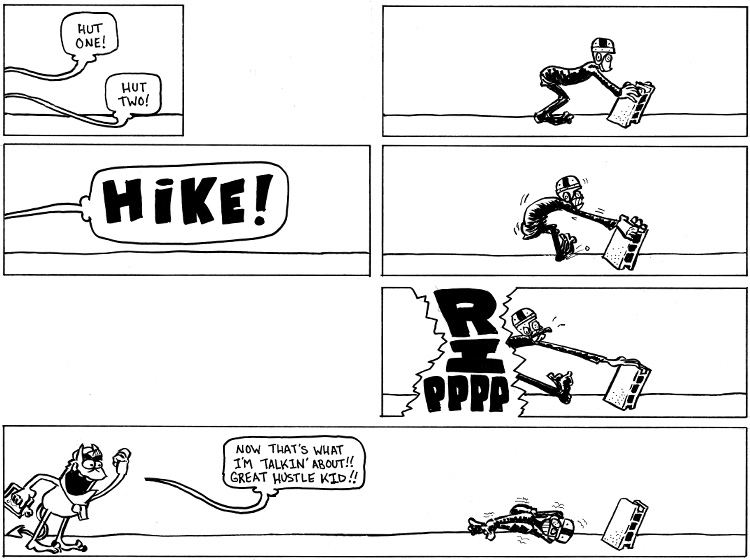 Pulling one for the team