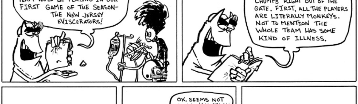 There is no GOD HELP US in team.