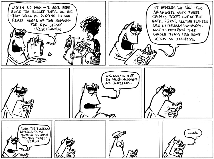 There is no GOD HELP US in team.