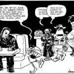 It's Halloween, everyone's entitled to one good scare.