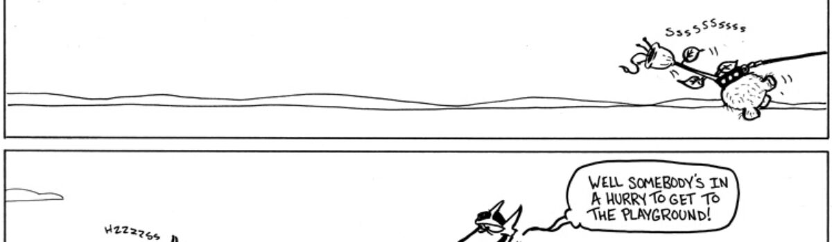 Me and Torrence down by the schoolyard