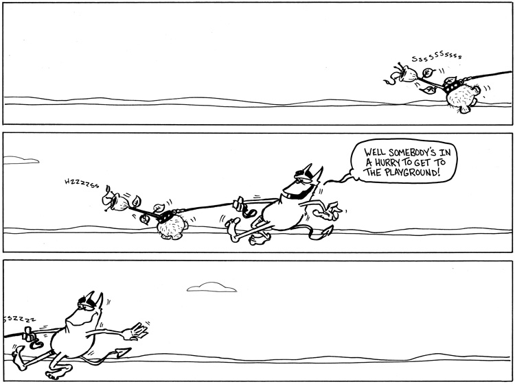 Me and Torrence down by the schoolyard