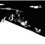 May your right hand always be stretched out in friendship, but never in want.