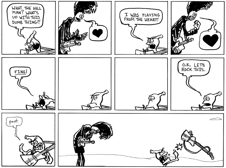 There wasn't a damn thing I could do or say