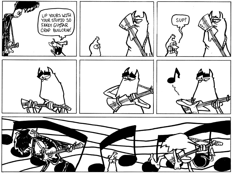 I'll be sad in heaven