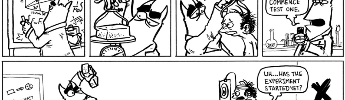 The laws of physics and trust issues.