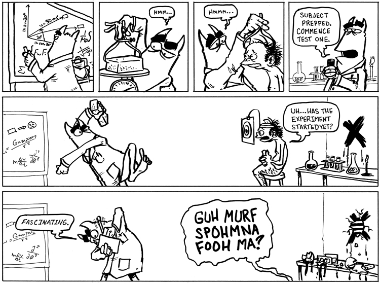 The laws of physics and trust issues.