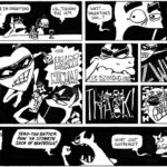 Love hurts. Like nunchucks in the night.