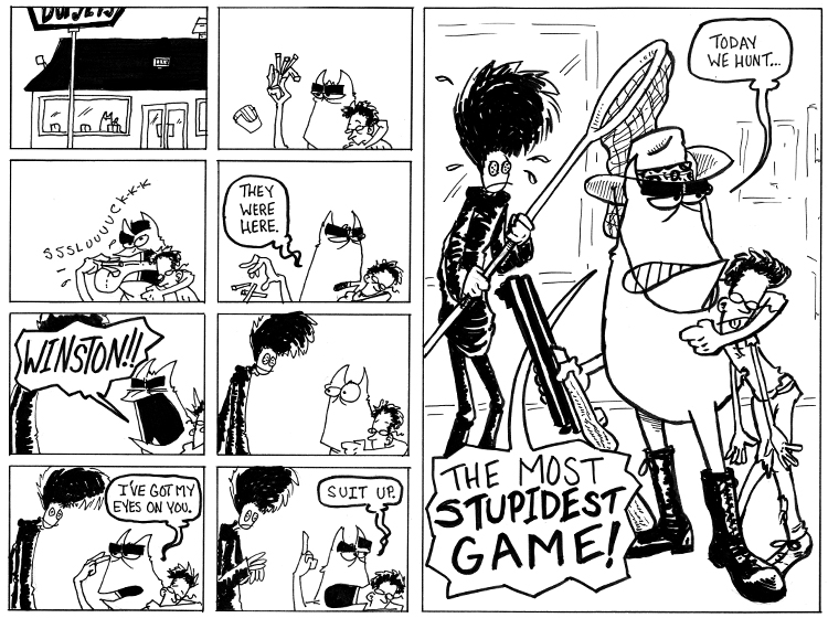 Don't talk rot, Winston.