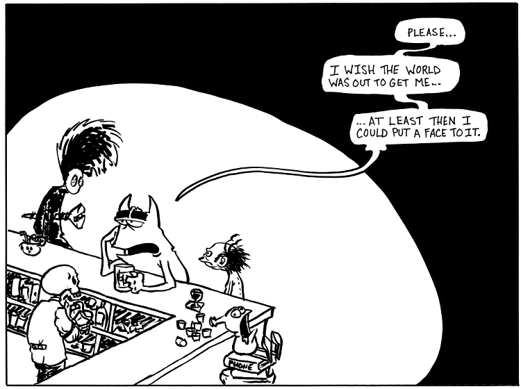 Paranoia: Step 4