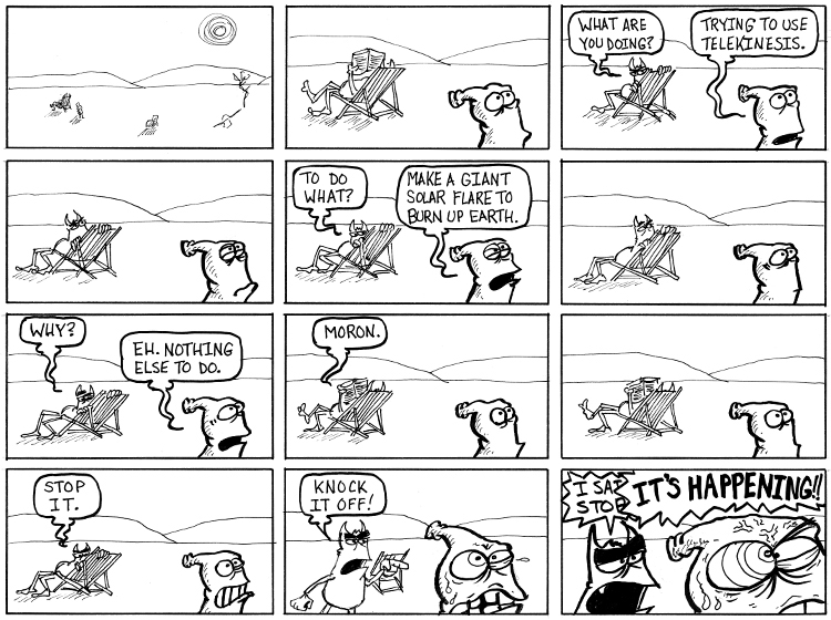 It was either this or Monopoly