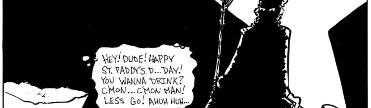 For all their wars are merry, And all their songs are sad.