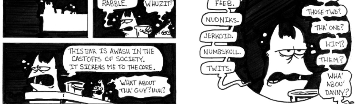 Asymmetrical Popularity