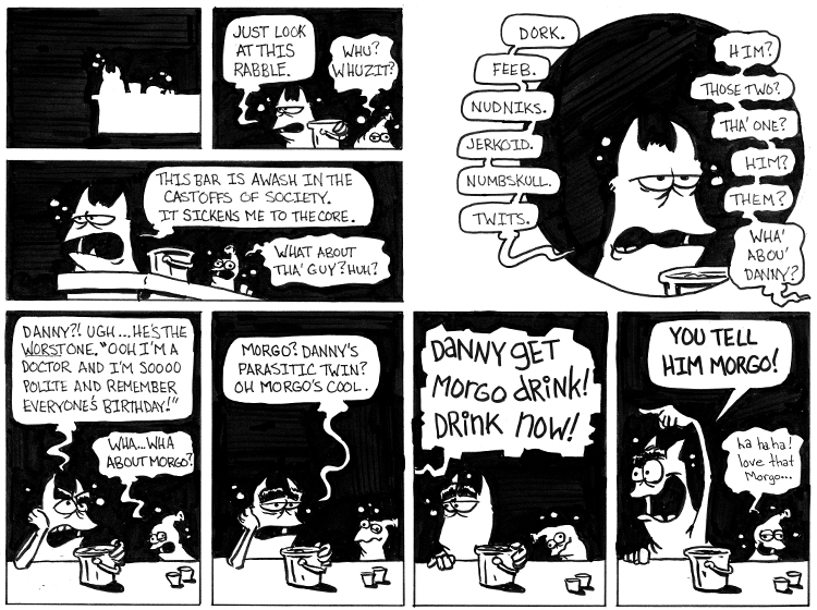 Asymmetrical Popularity