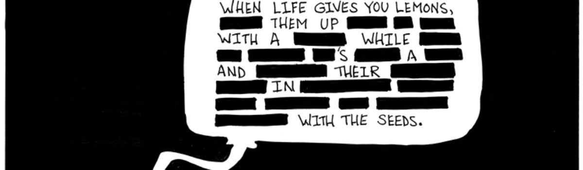Life, Redacted