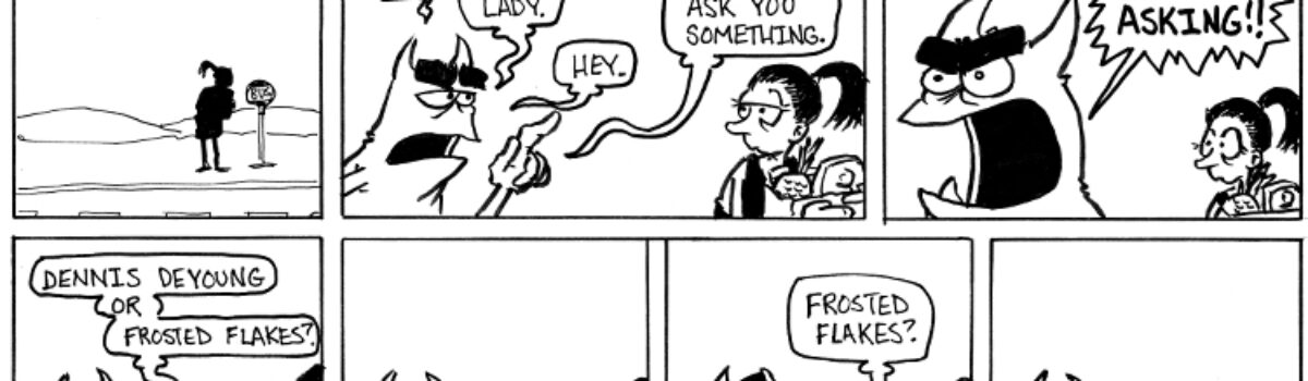 The lady or the tiger?