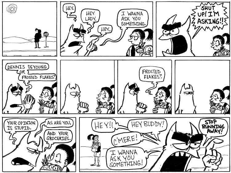 The lady or the tiger?