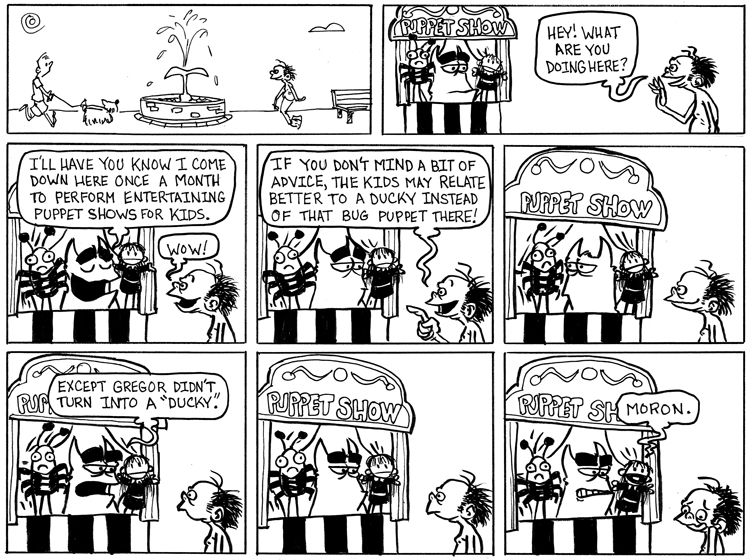 Kafka, Fran and Ollie