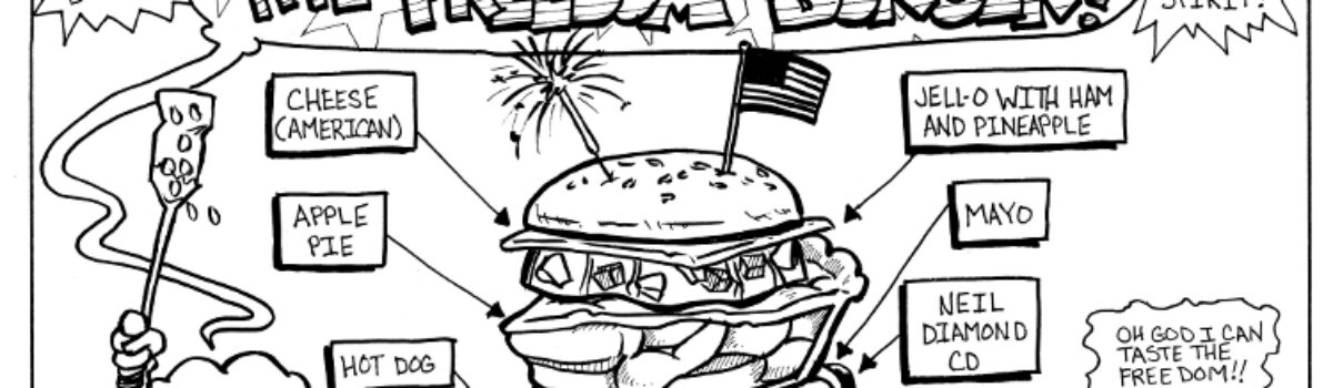THE BOLD TASTE OF LIBERTY