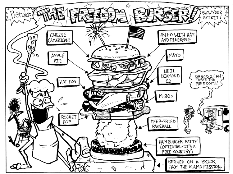 THE BOLD TASTE OF LIBERTY