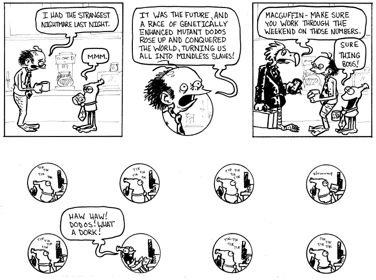 Rod Serling's Night Cubicle