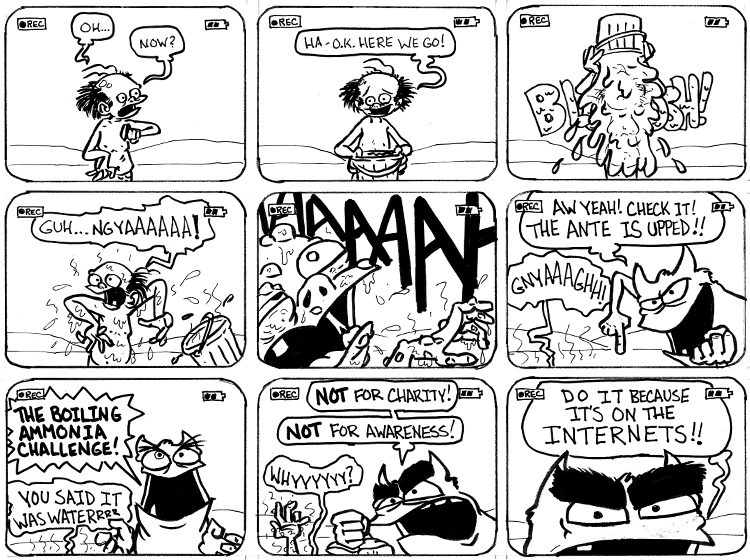 It's a horror just to be nominated