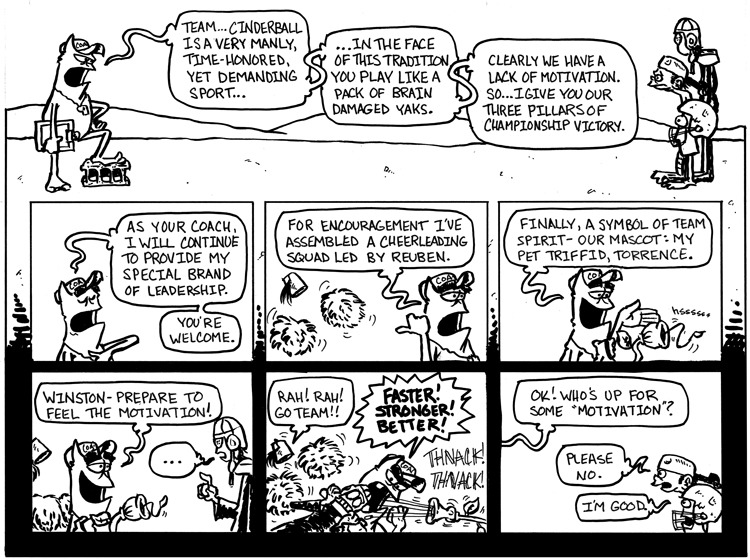 Motivation inundation