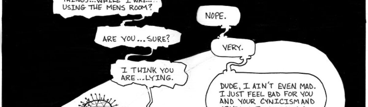 Halloween Trust Issues