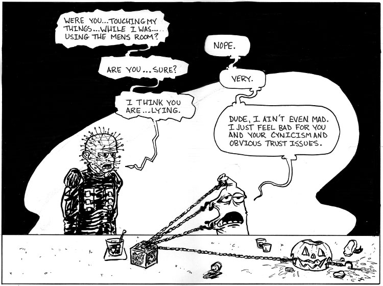 Halloween Trust Issues