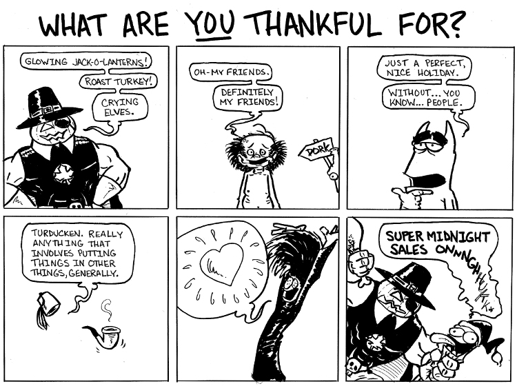 What are you thankful for?
