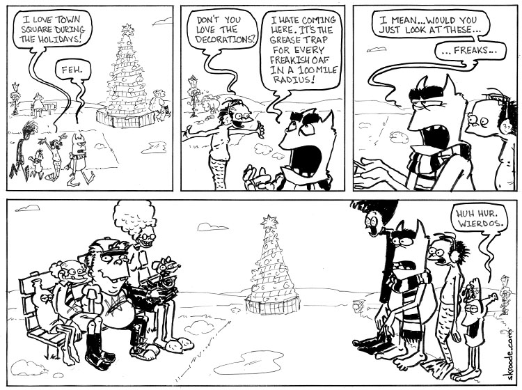 Who sees the human face correctly: the photographer, the mirror, or the cynic?