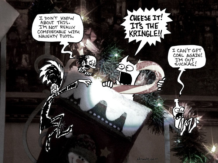 Christmas Caper Kringle Copped