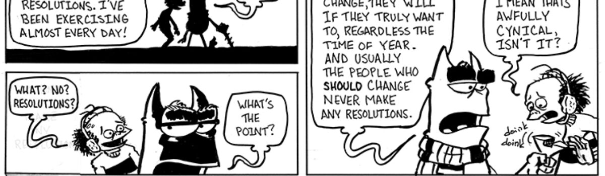 Irresolute resolution unresolved