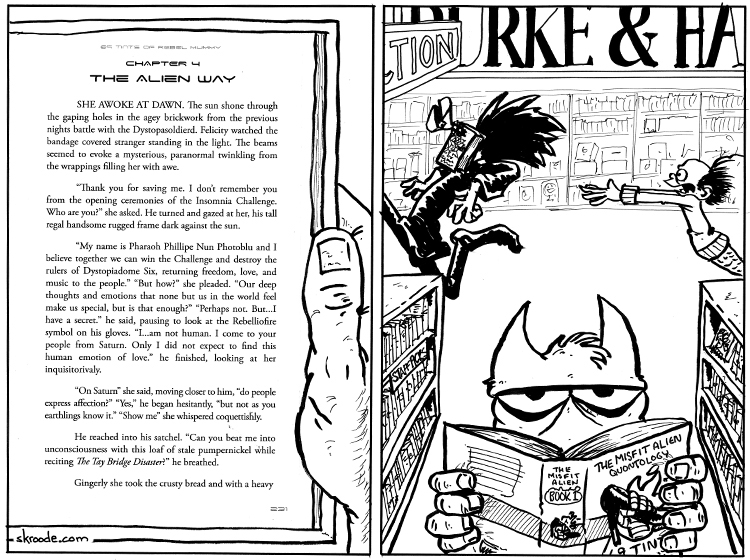 69 Tints of Rebel Mummy Chapter 4: The Alien Way