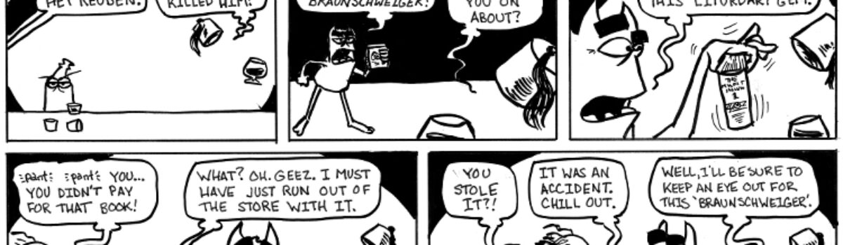 Literary chaos